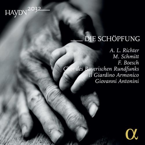 Cover Haydn: Die Schöpfung