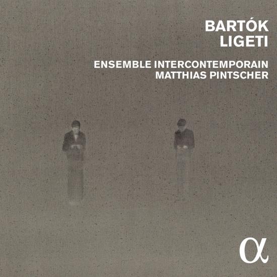 Cover Bartòk & Ligeti: Chamber & Orchestral Works