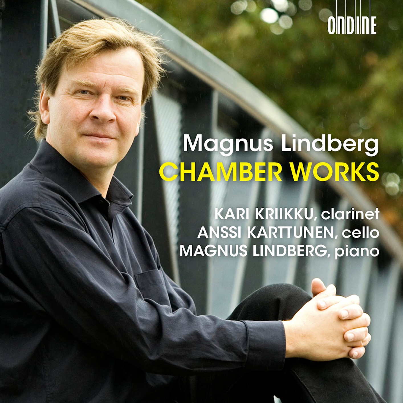 Cover Lindberg Chamber Works