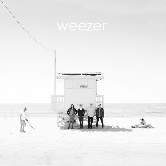 Cover Weezer (White Album)