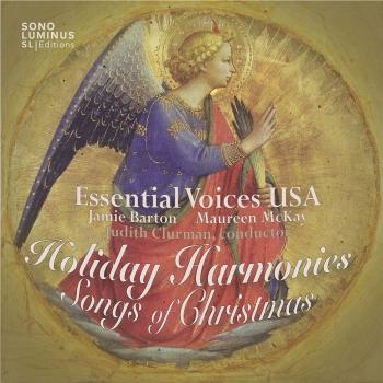 Cover Holiday Harmonies: Songs of Christmas