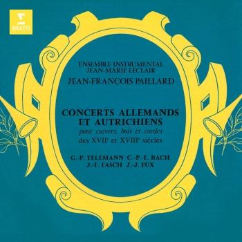 Cover Concerts allemands et autrichiens des XVIIe et XVIIIe siècles: Telemann, CPE Bach, Fasch & Fux
