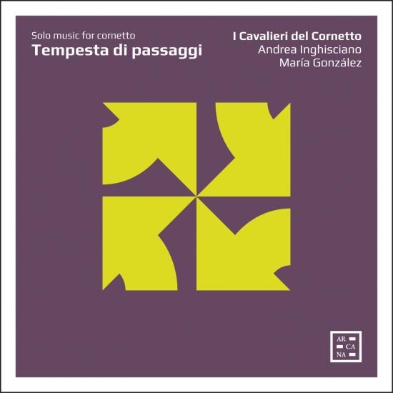 Cover Tempesta di passaggi: Solo Music for Cornetto