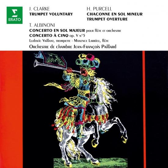 Cover Clarke: Trumpet Voluntary - Purcell: Chaconne en sol - Albinoni: Concertos, Op. 7 No. 4 & Op. 5 No. 5