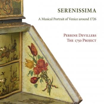 Cover Serenissima: A Musical Portrait of Venice Around 1726