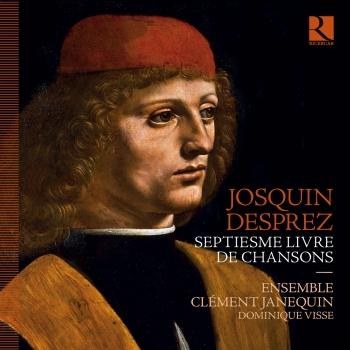 Cover Josquin Desprez: Septiesme livre de chansons