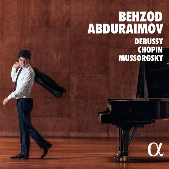 Cover Debussy, Chopin, Mussorgsky
