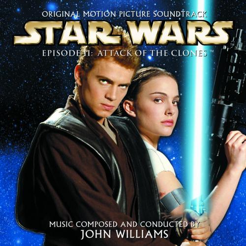 Cover Star Wars Episode II - Attack of the Clones (Original Motion Picture Soundtrack)