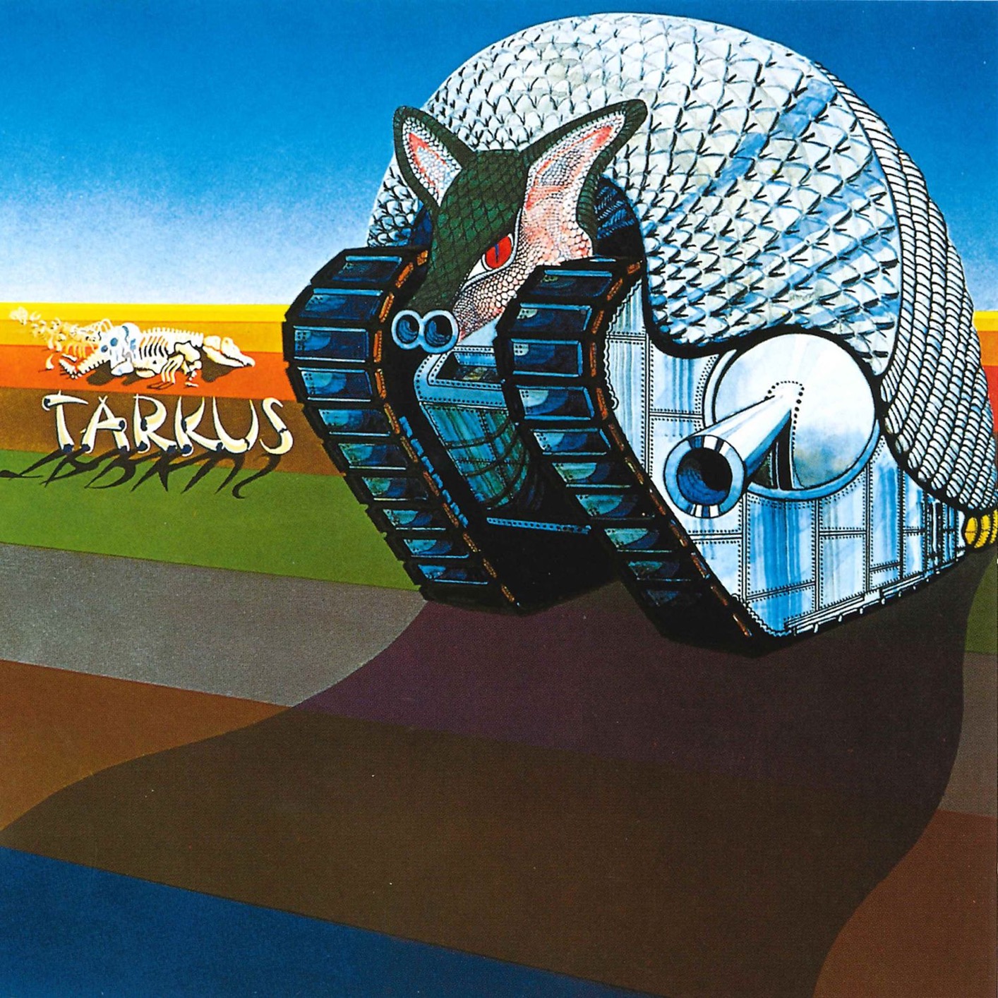 Cover Tarkus (Remastered)