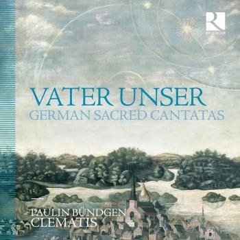 Cover Vater unser. German Sacred Cantatas