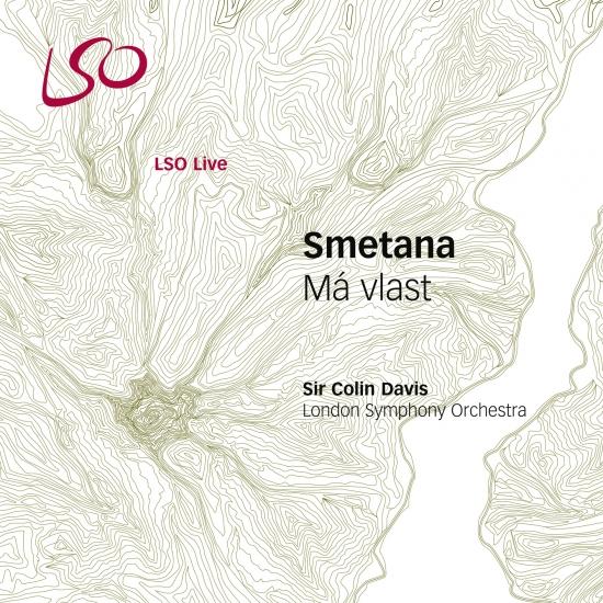 Cover Smetana: Má vlast (My Fatherland)