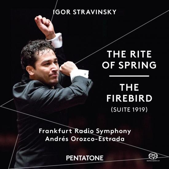 Cover Stravinsky: The Rite of Spring & The Firebird