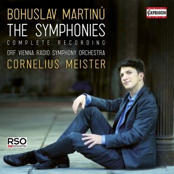 Cover Martinu: The Symphonies