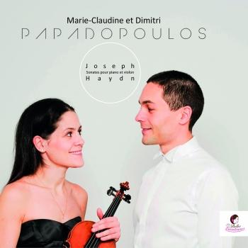 Cover Joseph Haydn: Sonates pour Piano et violon