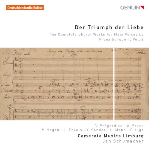 Cover Schubert: Der Triumph der Liebe – The Complete Choral Works for Male Voices, Vol. 2