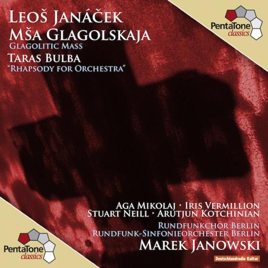 Cover Leos Janacek – Msa Glagolskaja, Taras Bulba