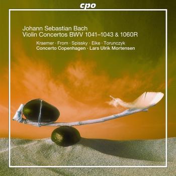 Cover J.S. Bach: Violin Concertos, BWV 1041-1043 & Oboe Concerto, BWV 1060R