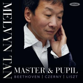Cover Master & Pupil: Beethoven, Czerny & Liszt