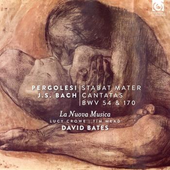 Cover Pergolesi: Stabat Mater - Bach: Cantatas BWV 54 & 170