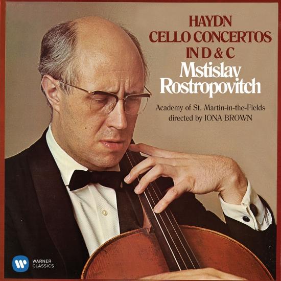 Cover Haydn: Cello Concertos Nos 1 & 2 (Remastered)