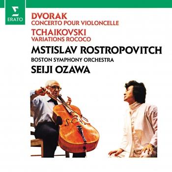 Cover Dvorák: Cello Concerto - Tchaikovsky: Variations on a Rococo theme (Remastered)