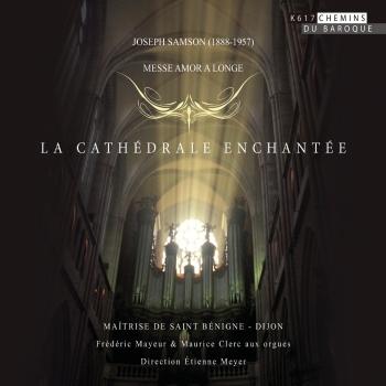 Cover Joseph Samson: La Cathédrale enchantée