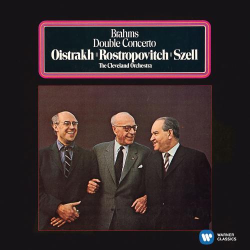 Cover Brahms: Double Concerto (Remastered)