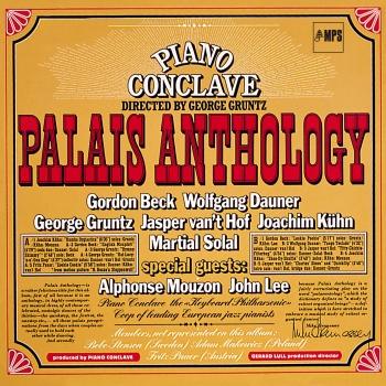Cover Palais Anthology (Remastered)