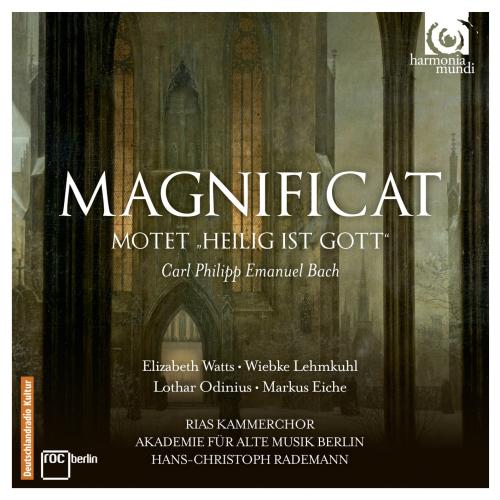 Cover C.P.E. Bach: Magnificat, Wq. 215