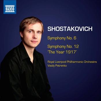 Cover Shostakovich: Symphonies Nos. 6 & 12