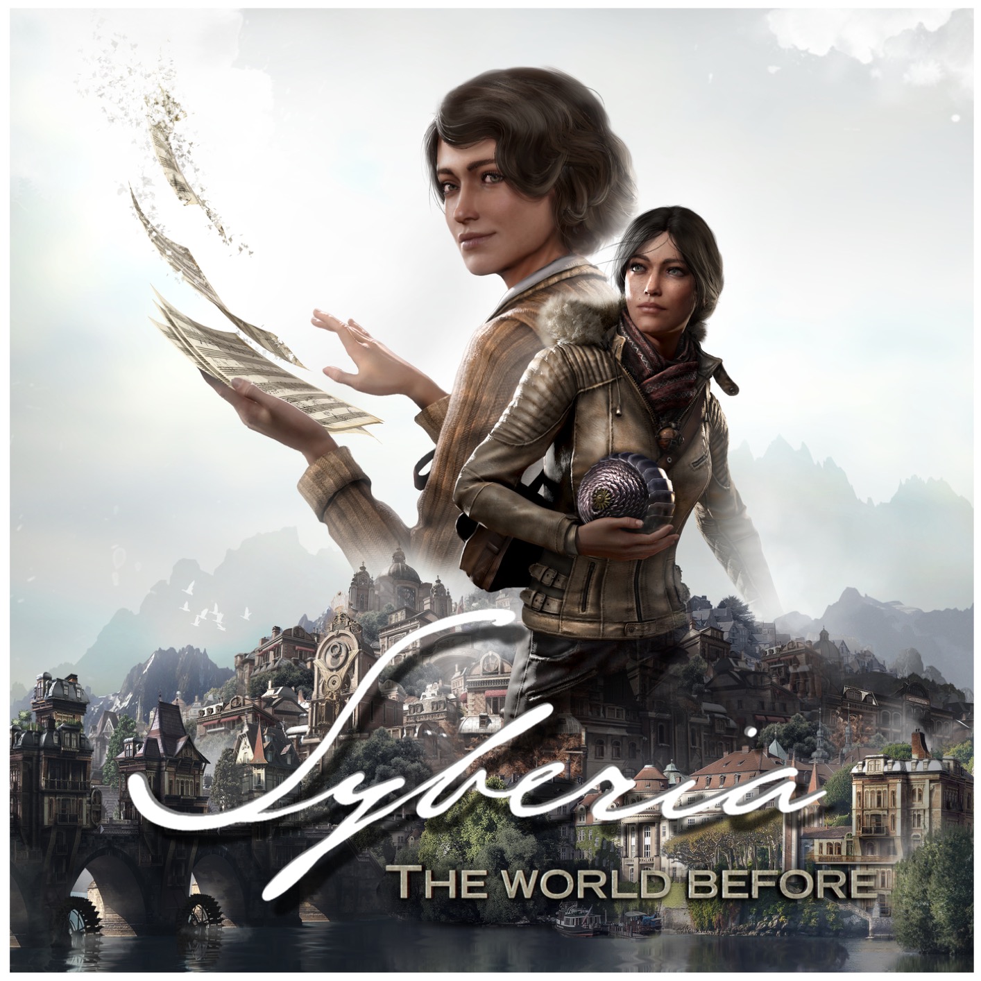 Cover Syberia: The World Before (Original Game Soundtrack)