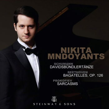 Cover Schumann, Beethoven & Prokofiev