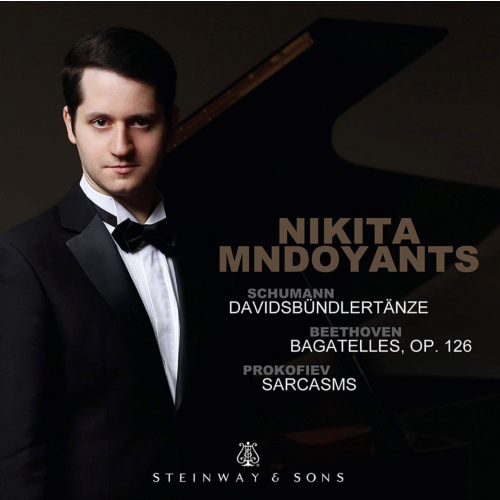 Cover Schumann, Beethoven & Prokofiev