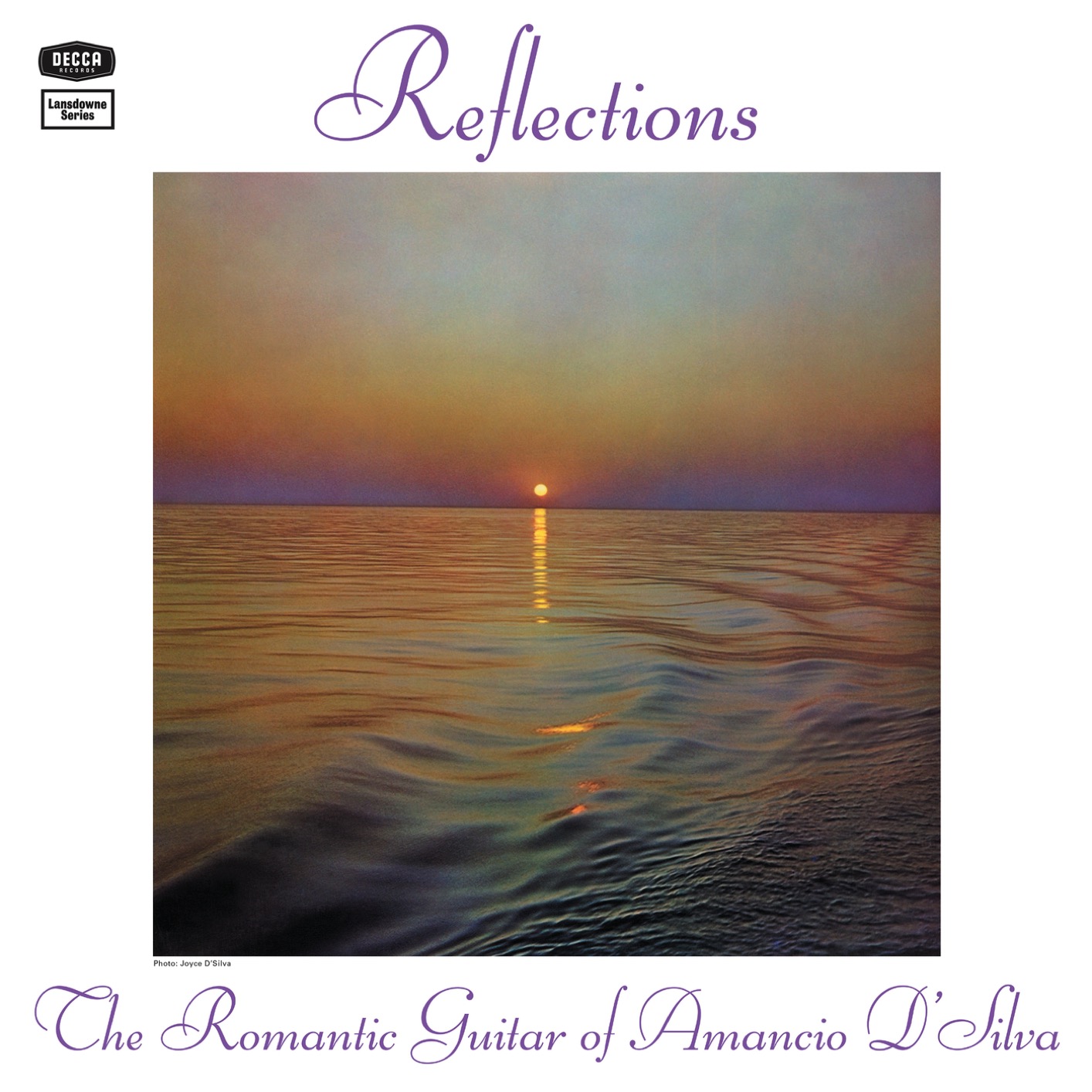 Cover Reflections (The Romantic Guitar Of Amancio D'Silva - Remastered)