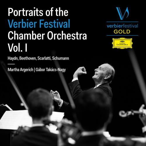 Cover Portraits of the Verbier Festival Chamber Orchestra (Vol. 1 / Live)