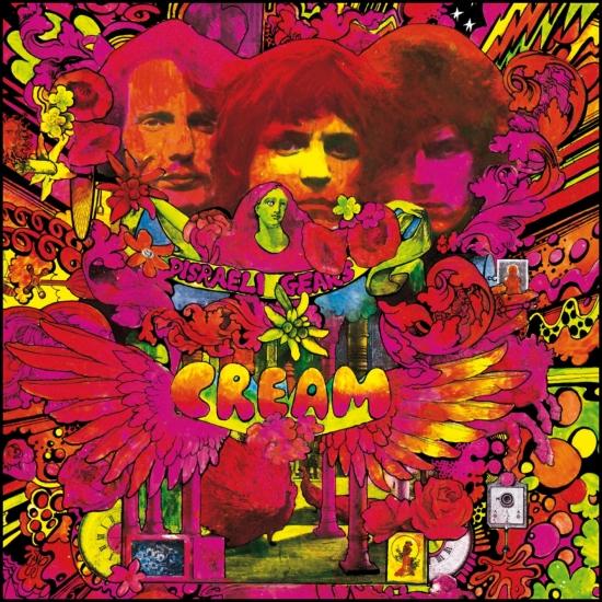 Cover Disraeli Gears (Remastered)