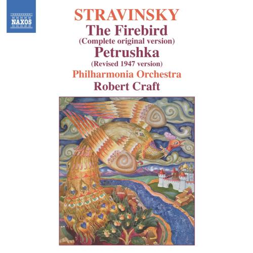 Cover Stravinsky: The Firebird (Original Version) & Petrushka (1947 Version)