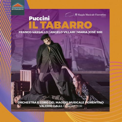 Cover Puccini: Il tabarro, SC 85 (Live)