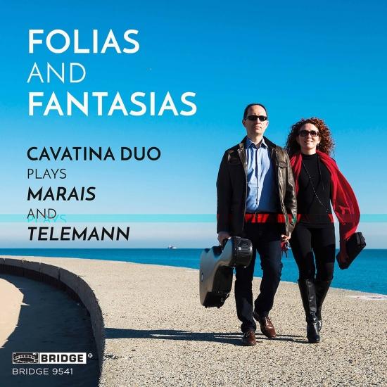 Cover Folias and Fantasias
