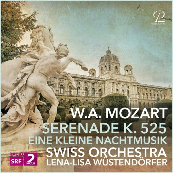 Cover Mozart: Serenade No. 13 in G Major, K. 525 'Eine Kleine Nachtmusik'