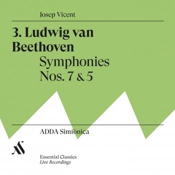Cover Ludwig van Beethoven. Symphonies Nos. 7&5