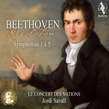 Cover Beethoven: Révolution, Symphonies 1-5