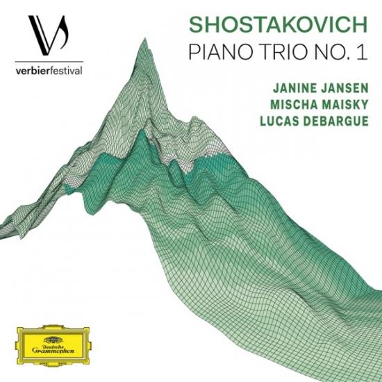 Cover Shostakovich: Piano Trio No. 1, Op. 8