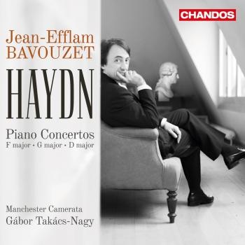 Cover Jean-Efflam Bavouzet Plays Haydn Piano Concertos