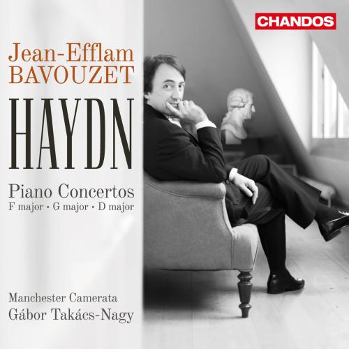 Cover Jean-Efflam Bavouzet Plays Haydn Piano Concertos