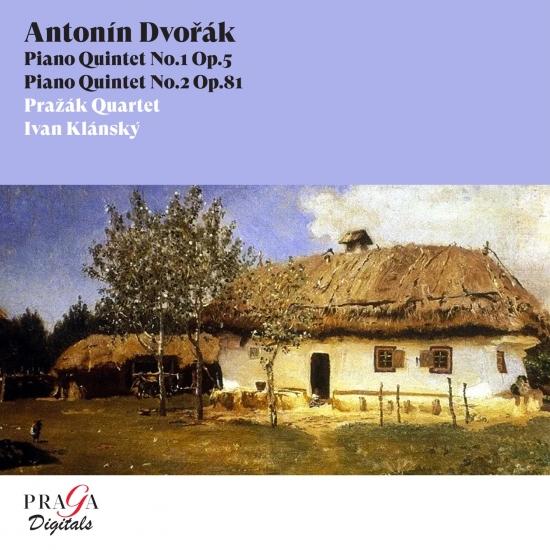 Cover Antonín Dvorák: Piano Quintets Nos. 1 & 2 (Remastered)