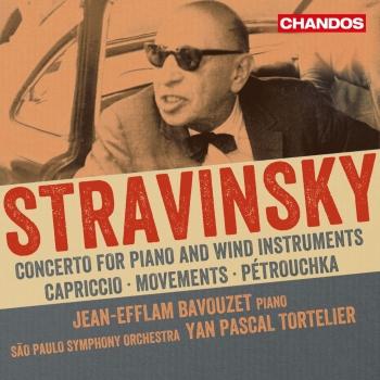 Cover Stravinsky: Concerto for Piano, Capriccio, Movements & Petrushka