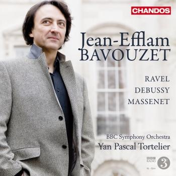 Cover Jean-Efflam Bavouzet plays Debussy, Ravel & Massenet