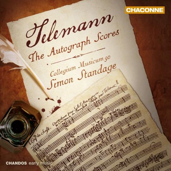Cover Telemann: Overtures Suites, Concerto, Fanfare & Divertimento