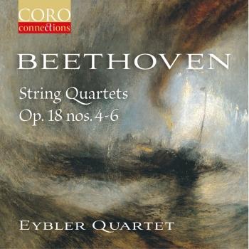 Cover Beethoven String Quartets Op. 18, Nos. 4-6